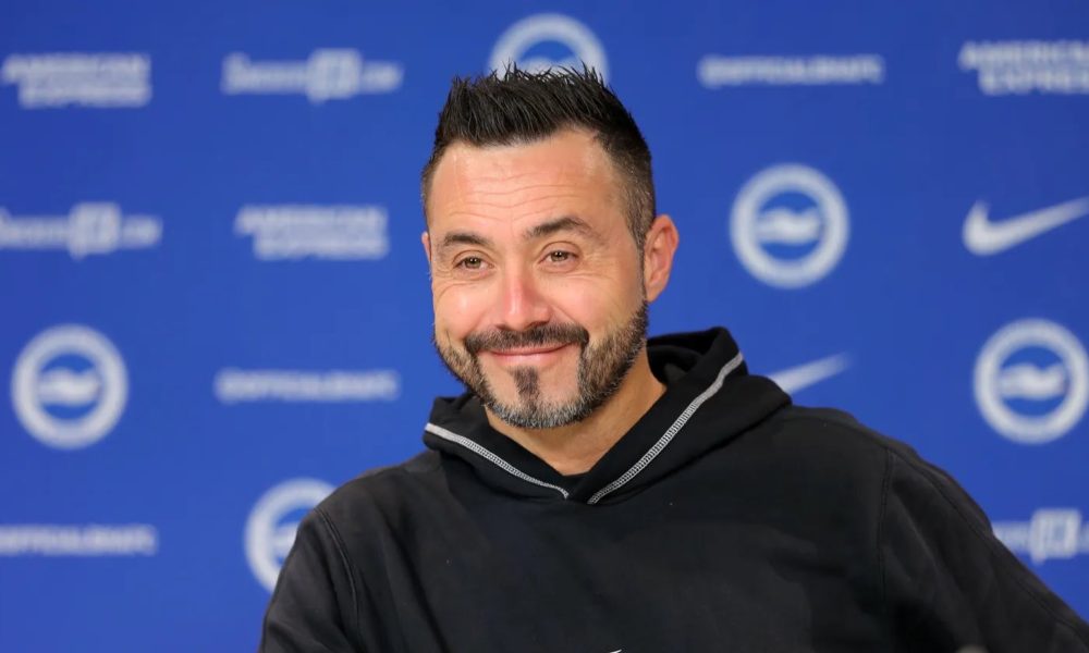 Roberto De Zerbi Still Counting On Moises Caicedo To Stay At Brighton