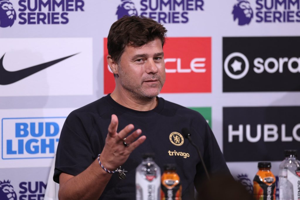 Chelsea Boss Mauricio Pochettino Believes Tottenham Hotspur Are Title