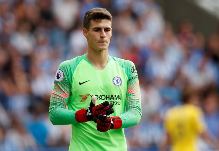 kepa-chelsea-debut-huddersfield