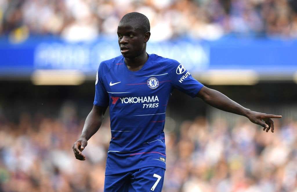 Frank Lampard Tells Us N’Golo Kante’s Best Position - Chelsea Core