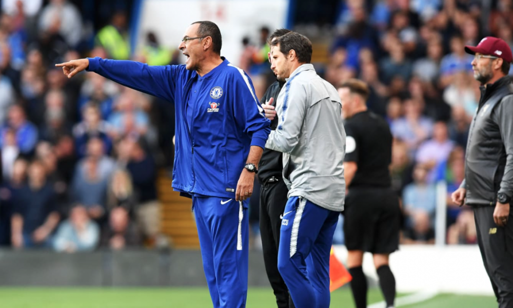 Sarri’s thought on last Night - Chelsea Core