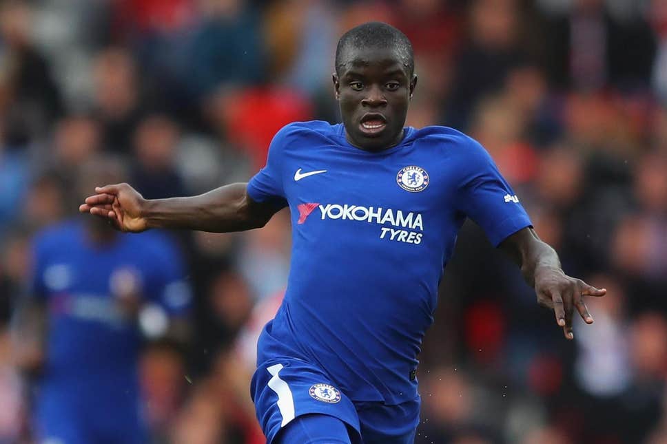 Hazard And Courtois Want Kante At Real Madrid - Chelsea Core