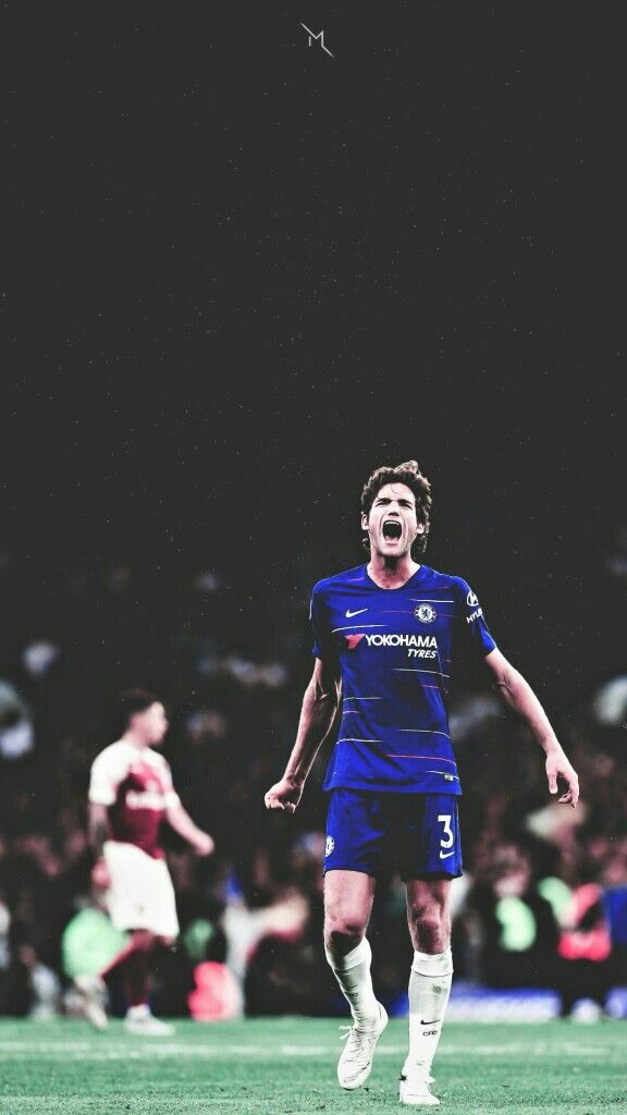 Marcos Alonso HD Mobile Wallpapers at Chelsea FC - Chelsea Core