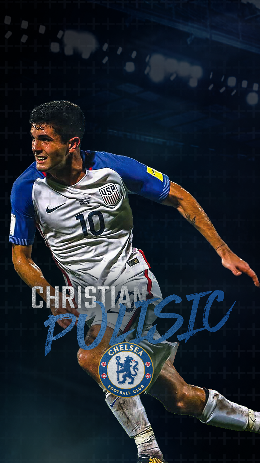 Christian Pulisic HD Mobile Wallpapers at Chelsea FC - Chelsea Core