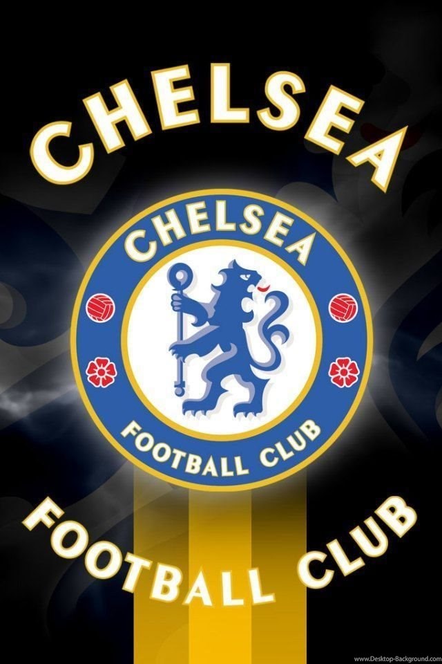 Chelsea Fc Hd Logo Wallpapers For Iphone And Android Mobiles Chelsea Core