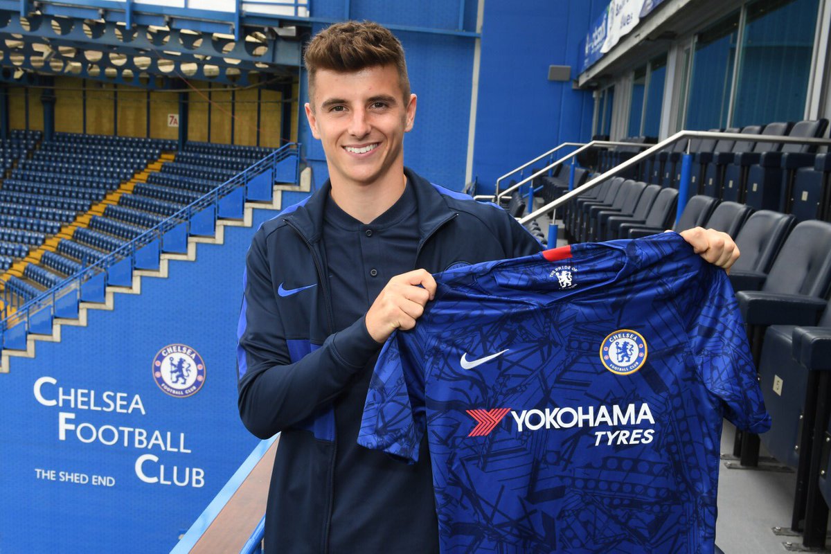 Mason Mount Hd Desktop Wallpapers At Chelsea Fc Chelsea Core