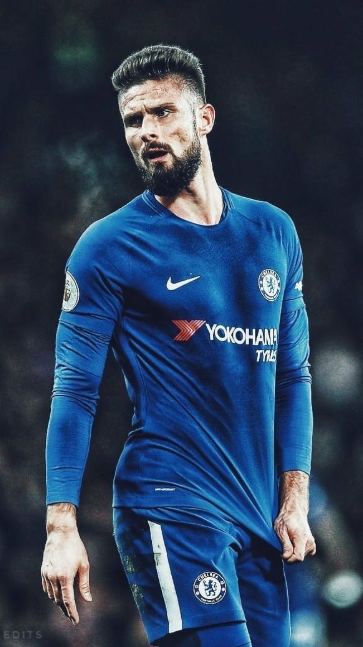 Olivier Giroud Hd Mobile Wallpapers At Chelsea Fc Chelsea Core