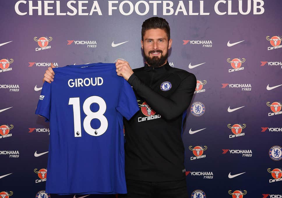 chelsea giroud shirt