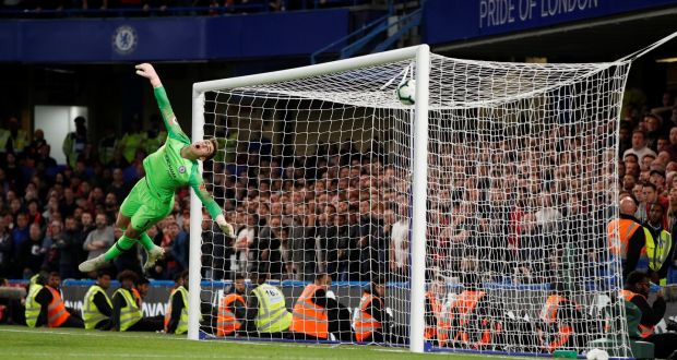 The Thin Blue Line : Chelsea's Best Shot Stoppers - Chelsea Core