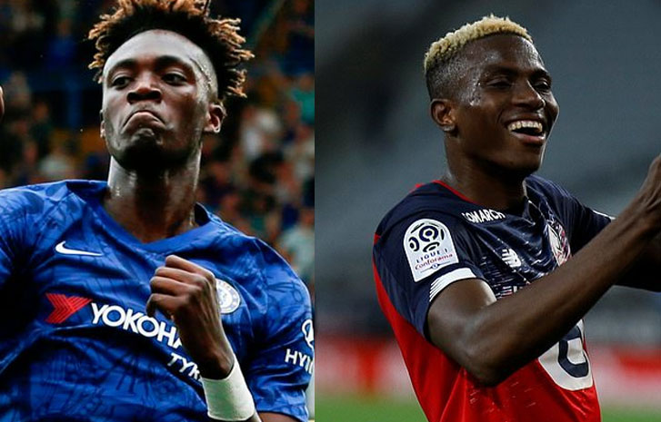 Tammy Abraham Vs Victor Osimhen Who Is A Better Striker Player Chelsea Core