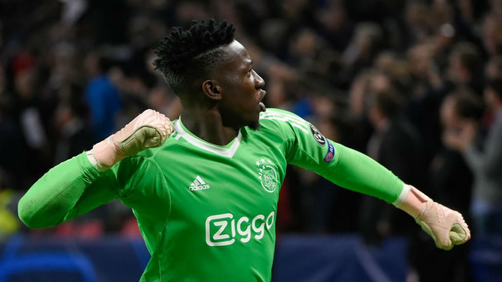 Bayer Leverkusen Make An Approach For Chelsea Fc Target Andre Onana