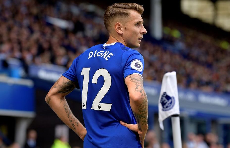 Lucas Digne identified as alternative to Ben Chilwell by ...