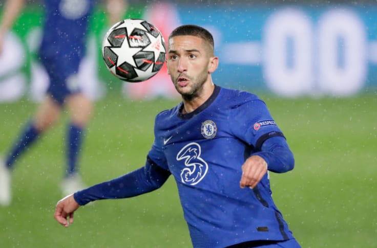 Beloved køkken Addition AC Milan planning to sign Chelsea playmaker Hakim Ziyech on loan