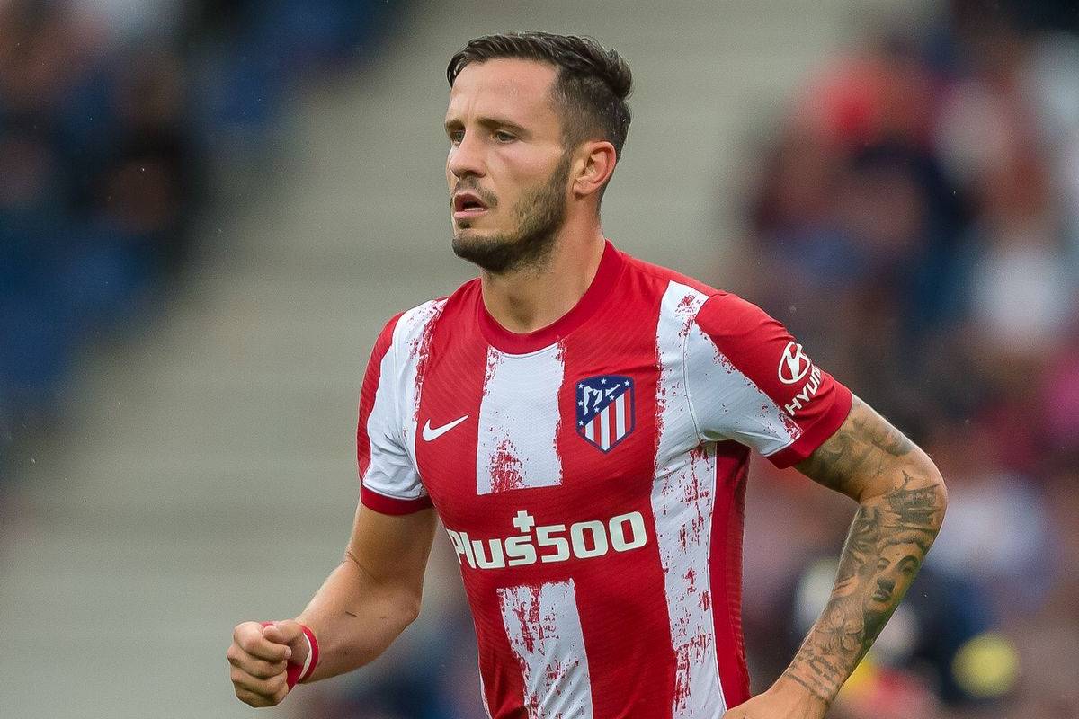 Chelsea now leading the race to land Atletico Madrid midfielder Saul Niguez