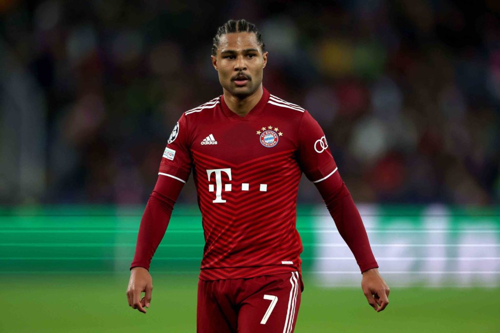 Chelsea join the chase for the in-demand Bayern Munich winger Serge Gnabry