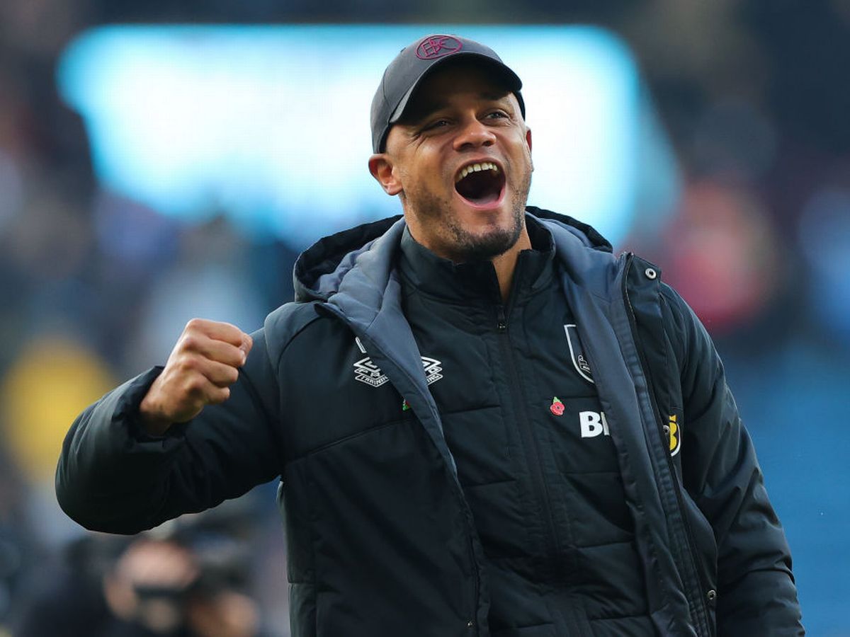Chelsea identify Burnley manager Vincent Kompany as a managerial target