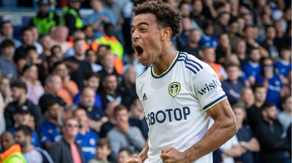 Leeds United reportedly on the verge of signing Tyler Adams