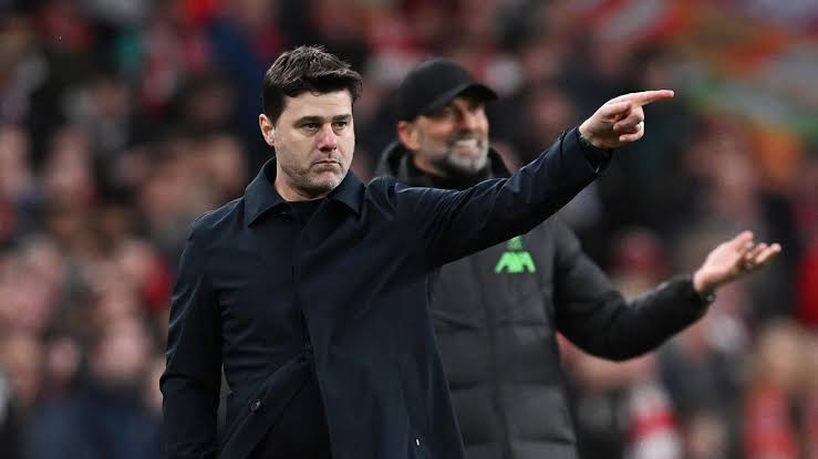 Mauricio Pochettino and Jurgen Klopp 