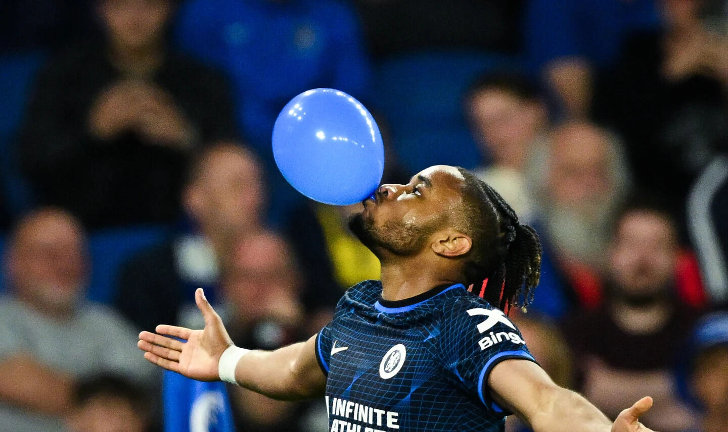 Story Behind Christopher Nkunku's Unique Balloon Celebration - Chelsea Core